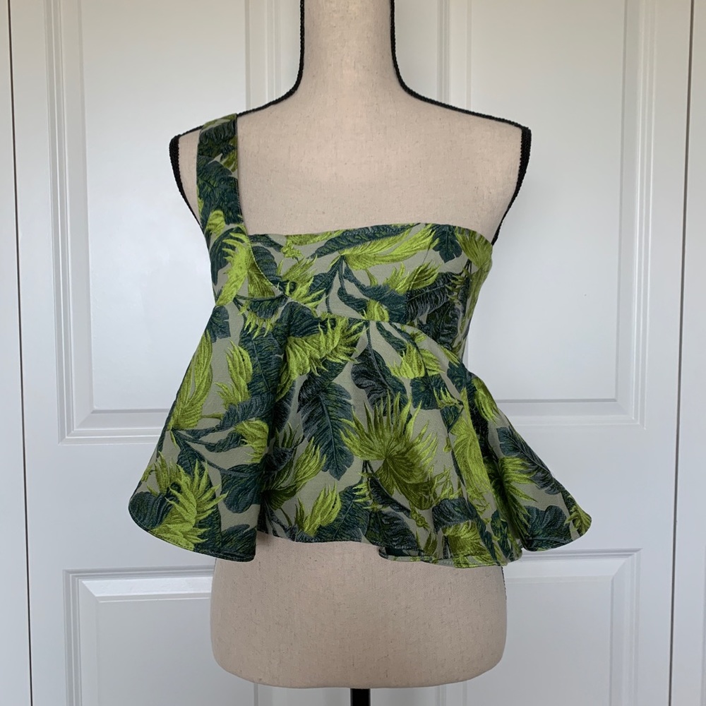 NWT Roberta Einer Crop Top